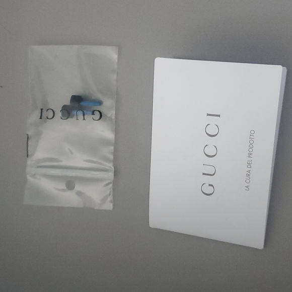 Gucci Saddle Soft Nero Heels - Picture 10 of 10